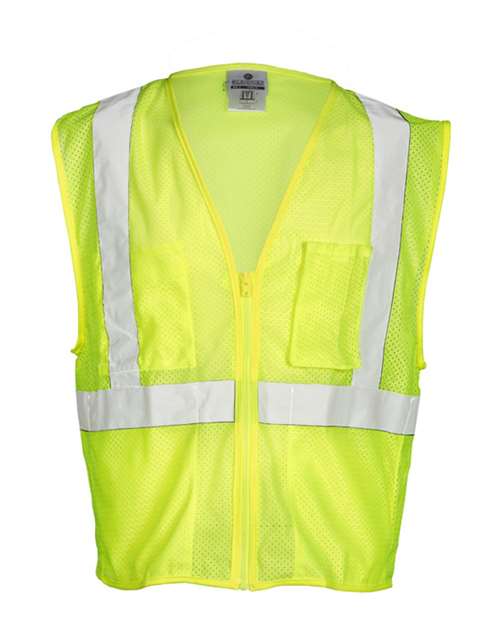 Kishigo Unisex Self Extinguishing Mesh Vest 5952