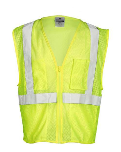Kishigo Unisex Self Extinguishing Mesh Vest 5952