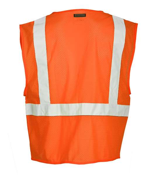 Kishigo Unisex Self Extinguishing Mesh Vest 5952