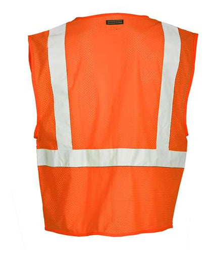 Kishigo Unisex Self Extinguishing Mesh Vest 5952