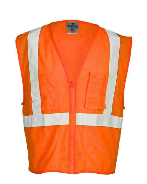 Kishigo Unisex Self Extinguishing Mesh Vest 5952