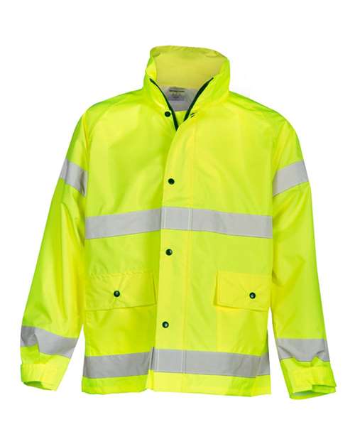 Kishigo Unisex Storm Stopper Rainwear Jacket 9665J