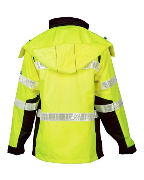 Kishigo Premium Brilliant Series® Rainwear Jacket RWJ112