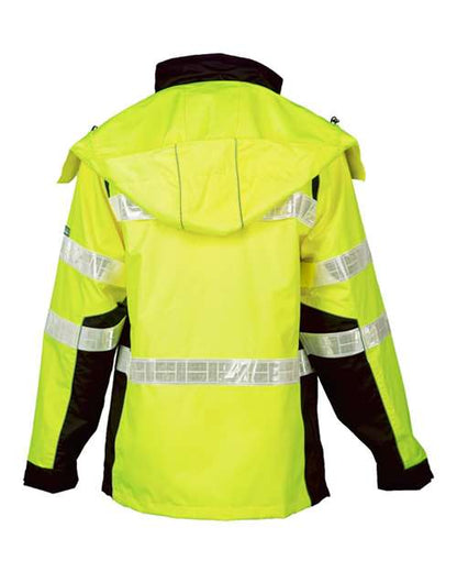 Kishigo Premium Brilliant Series® Rainwear Jacket RWJ112