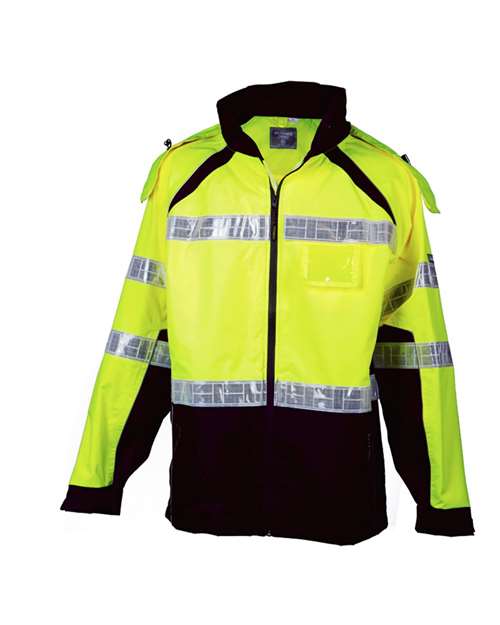 Kishigo Premium Brilliant Series® Rainwear Jacket RWJ112