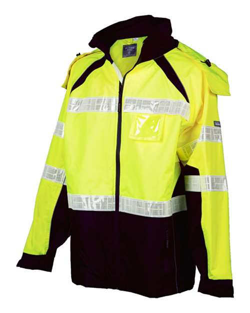 Kishigo Premium Brilliant Series® Rainwear Jacket RWJ112
