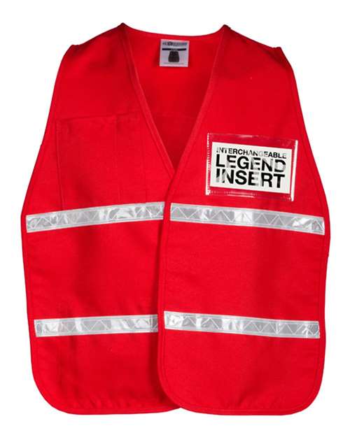 Kishigo Unisex 700 Series Incident Command Vest 3700