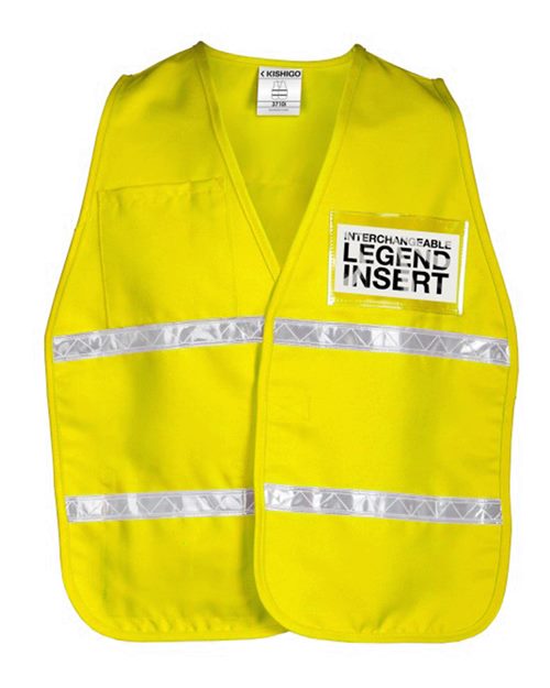 Kishigo Unisex 700 Series Incident Command Vest 3700