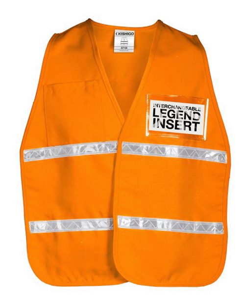 Kishigo Unisex 700 Series Incident Command Vest 3700