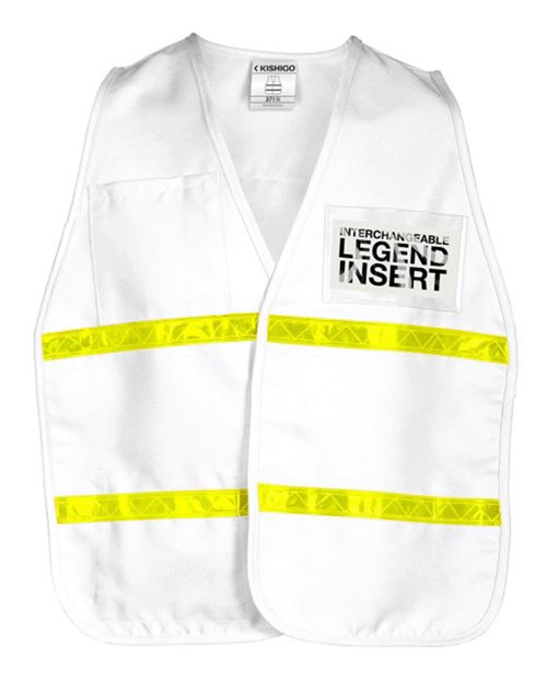 Kishigo Unisex 700 Series Incident Command Vest 3700