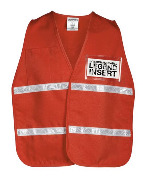 Kishigo Unisex 700 Series Incident Command Vest 3700