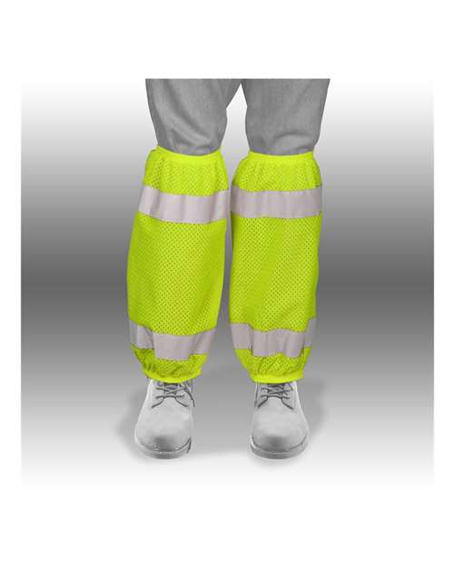 Custom EmbroideredKishigo Unisex Mesh Gaiters 5976 Lime