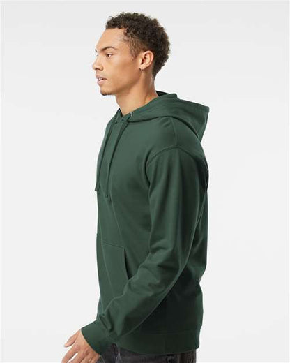 Independent Trading Co. Midweight Hooded Sweatshirt SS4500 Alpine Green Custom Embroidered Business Logo