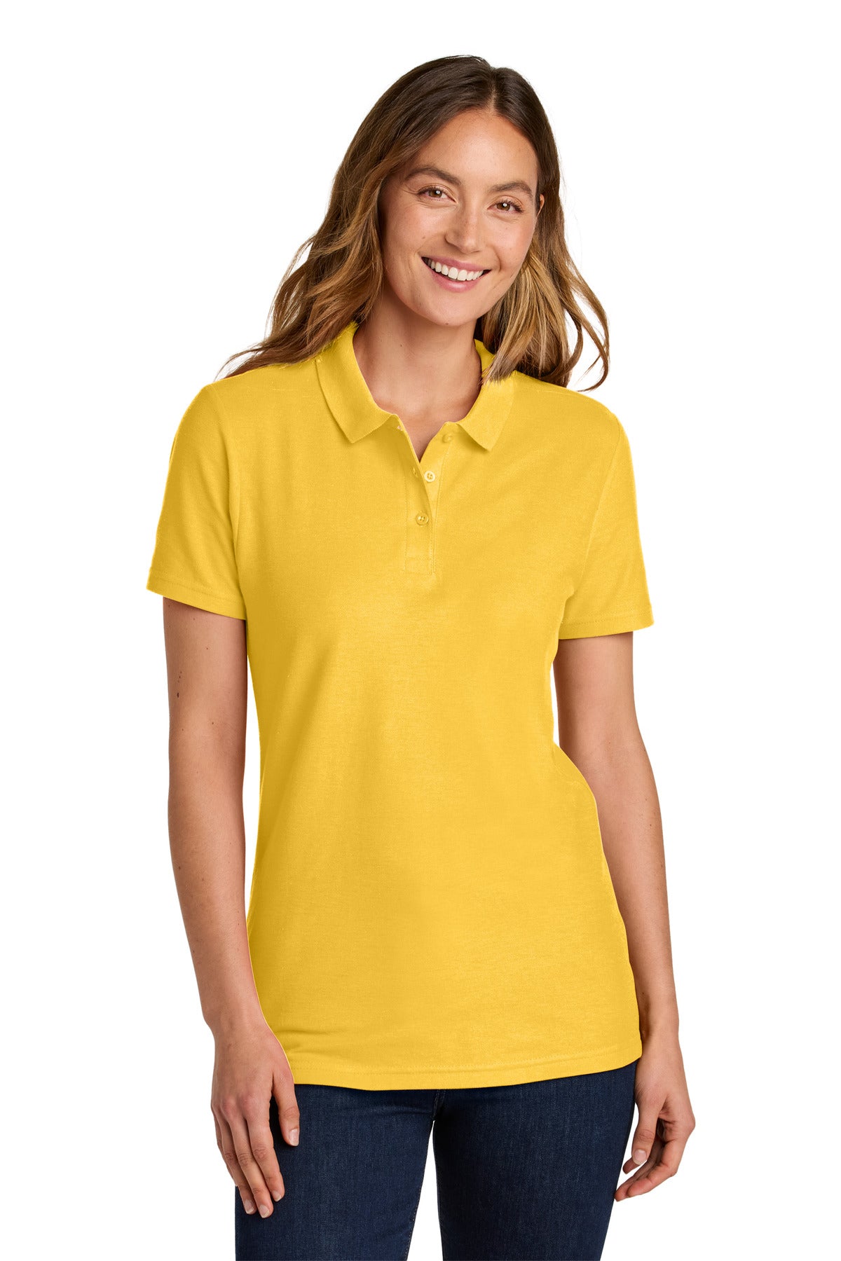 Gildan Softstyle   Women's Pique Polo 64800L