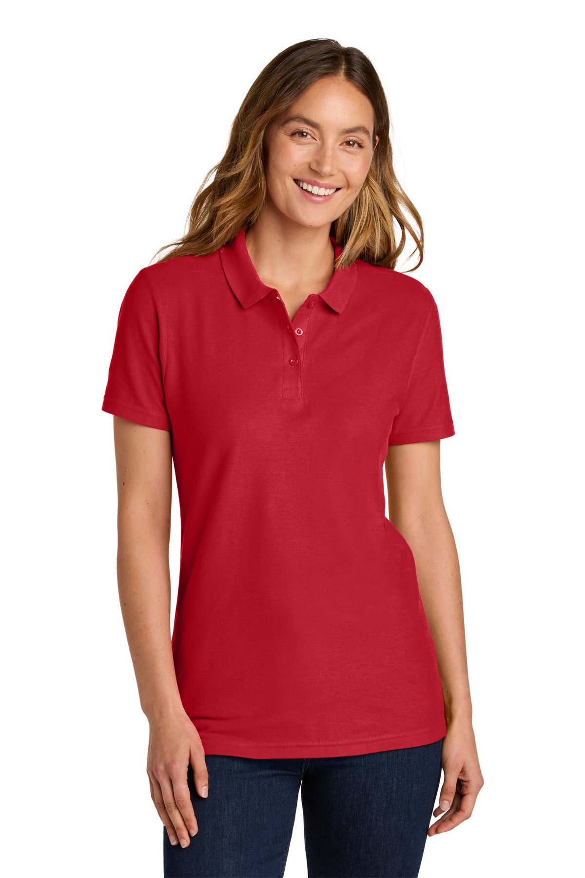 Gildan Softstyle   Women's Pique Polo 64800L