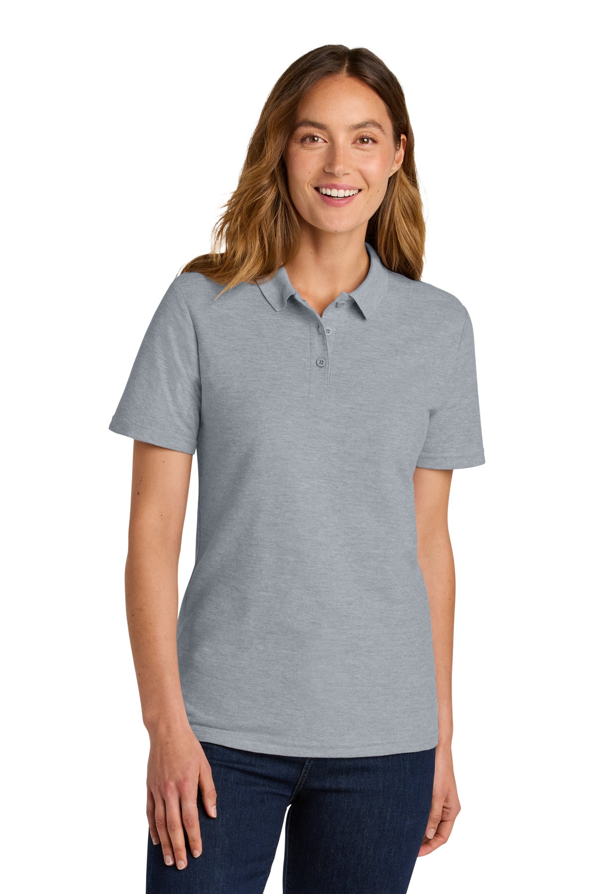Gildan Softstyle   Women's Pique Polo 64800L
