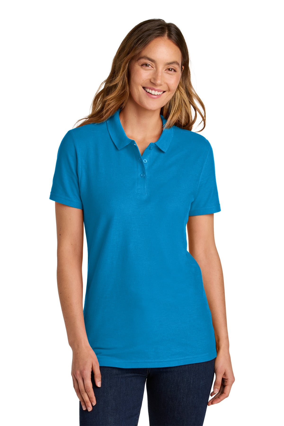 Gildan Softstyle   Women's Pique Polo 64800L