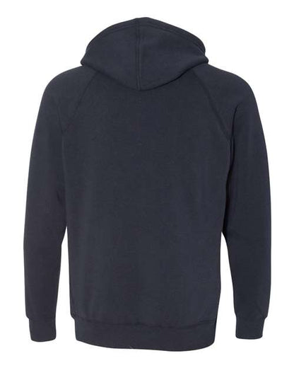 Independent Trading Co. Special Blend Raglan Hooded Sweatshirt PRM33SBP Custom Embroidered Business Logo