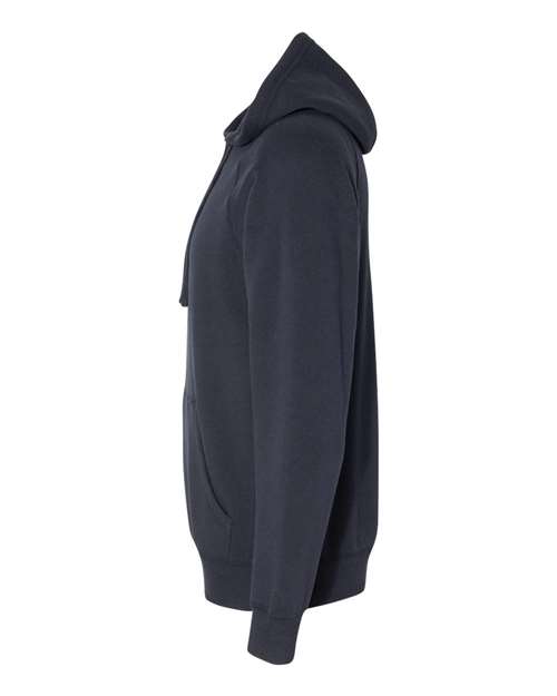 Independent Trading Co. Special Blend Raglan Hooded Sweatshirt PRM33SBP Classic Navy