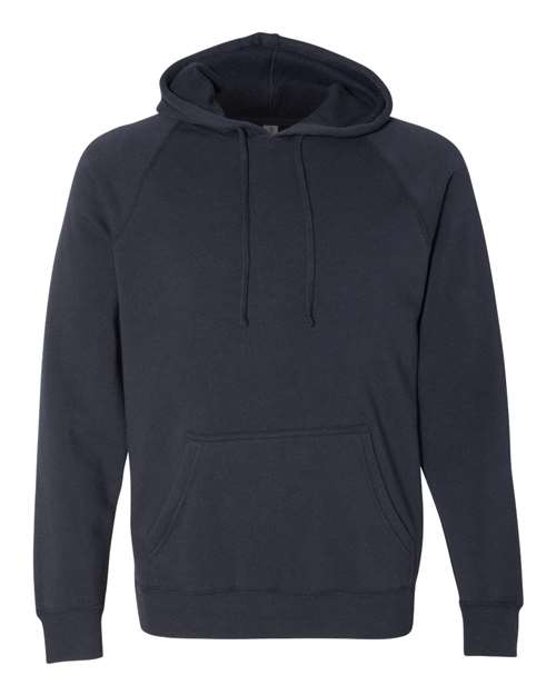 Independent Trading Co. Special Blend Raglan Hooded Sweatshirt PRM33SBP Classic Navy