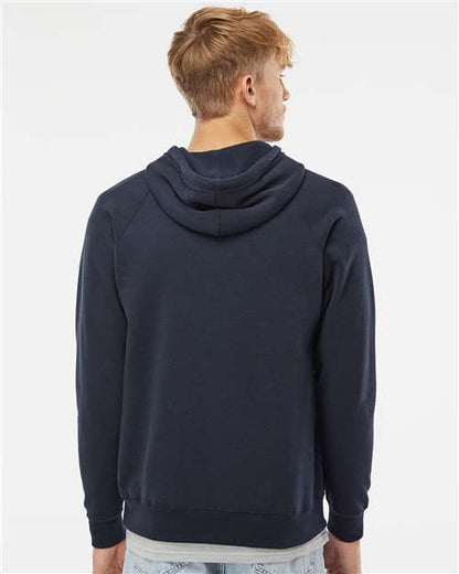 Independent Trading Co. Special Blend Raglan Hooded Sweatshirt PRM33SBP Classic Navy