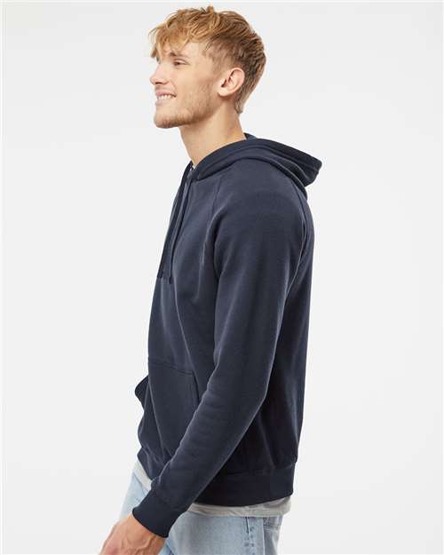 Independent Trading Co. Special Blend Raglan Hooded Sweatshirt PRM33SBP Classic Navy