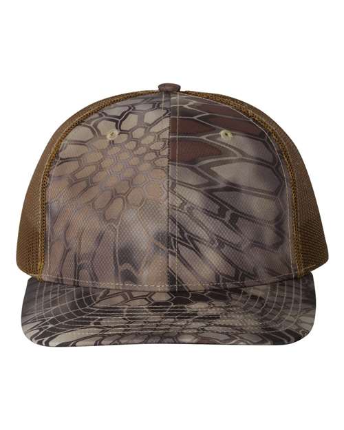 Richardson Printed Trucker Cap 112P Custom Embroidered Business Logo