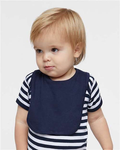 Rabbit Skins Infant Premium Jersey Bib 1005