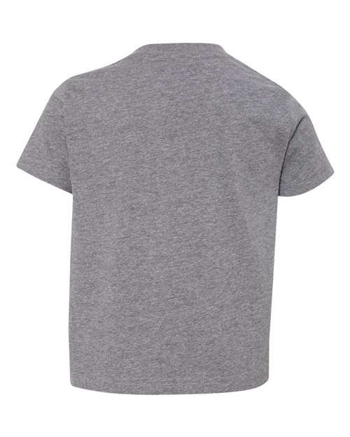 Rabbit Skins Toddler Fine Jersey Tee 3321 Granite Heather