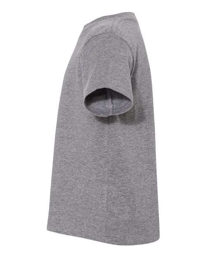 Rabbit Skins Toddler Fine Jersey Tee 3321 Granite Heather