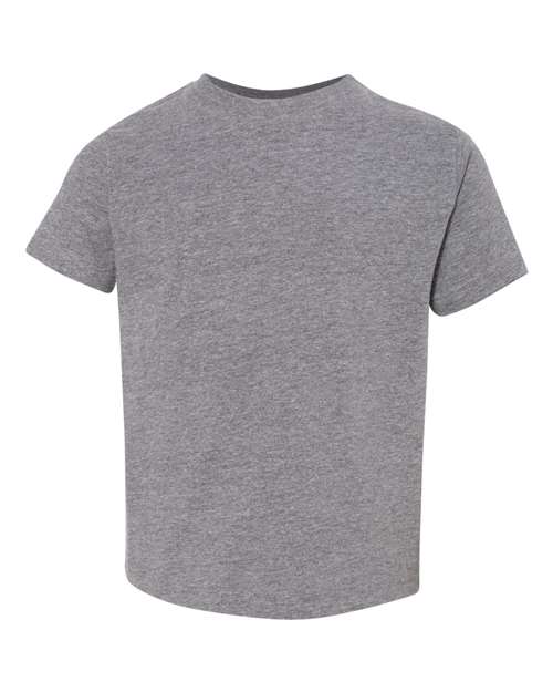 Rabbit Skins Toddler Fine Jersey Tee 3321 Granite Heather