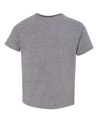 Rabbit Skins Toddler Fine Jersey Tee 3321 Granite Heather