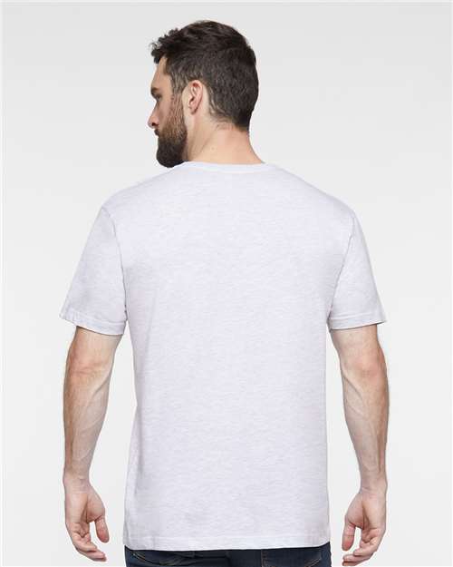 LAT Fine Jersey Tee 6901 Ash