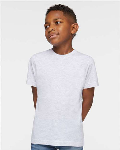 LAT Youth Fine Jersey Tee 6101 Ash