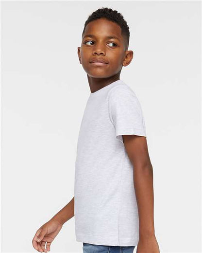LAT Youth Fine Jersey Tee 6101 Ash