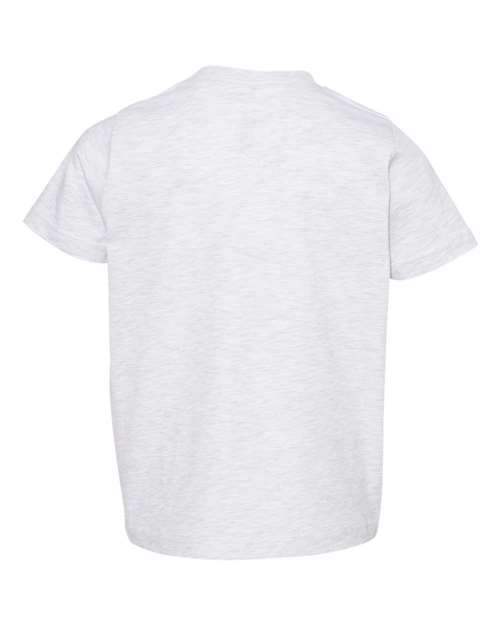 Rabbit Skins Toddler Fine Jersey Tee 3321 Ash