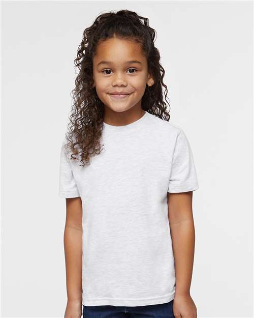 Rabbit Skins Toddler Fine Jersey Tee 3321 Ash