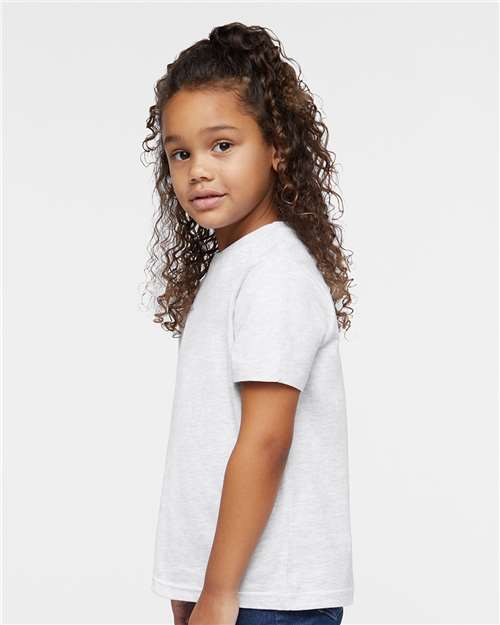 Rabbit Skins Toddler Fine Jersey Tee 3321 Ash