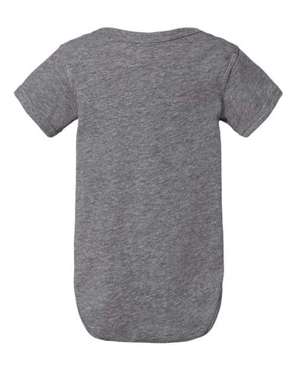 Rabbit Skins Infant Fine Jersey Bodysuit 4424 Granite Heather