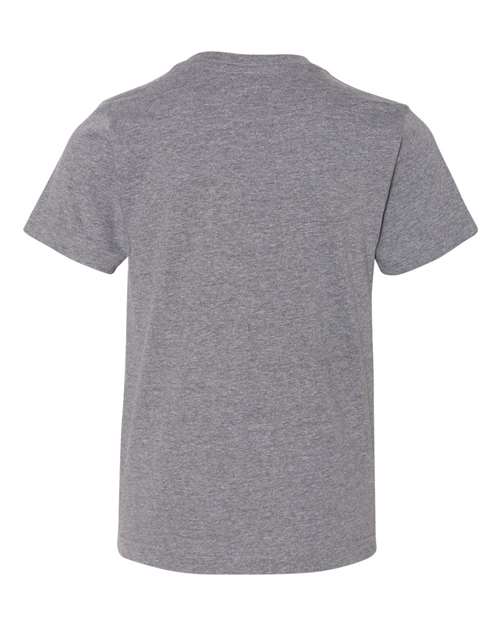 LAT Youth Fine Jersey Tee 6101 Granite Heather