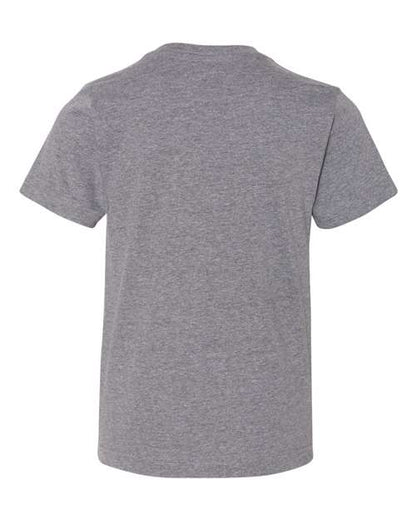 LAT Youth Fine Jersey Tee 6101 Granite Heather