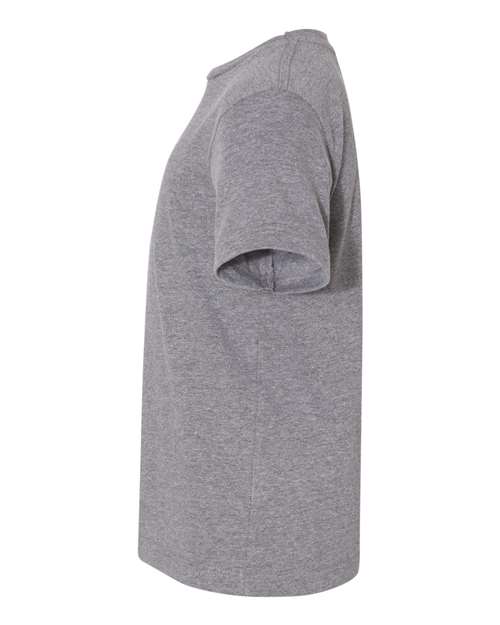 LAT Youth Fine Jersey Tee 6101 Granite Heather
