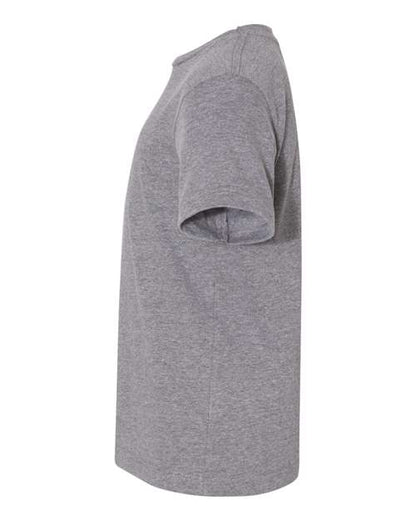LAT Youth Fine Jersey Tee 6101 Granite Heather
