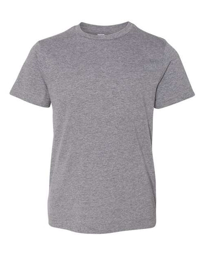 LAT Youth Fine Jersey Tee 6101 Granite Heather