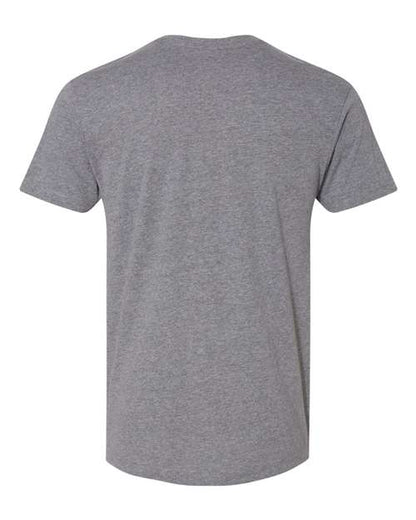 LAT Fine Jersey Tee 6901 Granite Heather