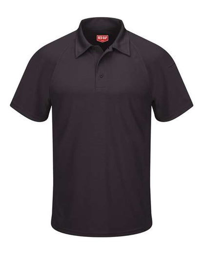 Red Kap Performance Knit® Flex Series Active Polo SK92 Custom Embroidered Business Logo