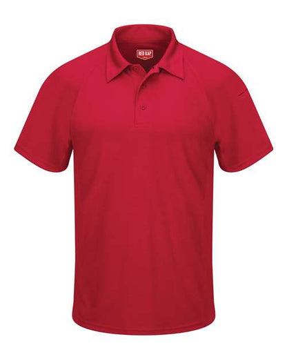 Red Kap Performance Knit® Flex Series Active Polo SK92 Custom Embroidered Business Logo