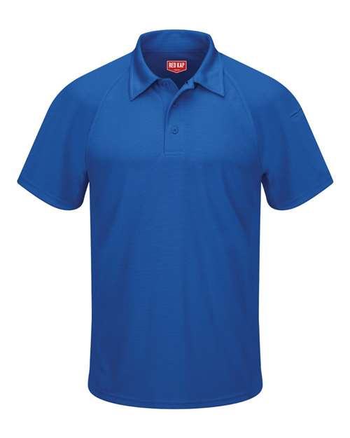 Red Kap Performance Knit® Flex Series Active Polo SK92 Custom Embroidered Business Logo