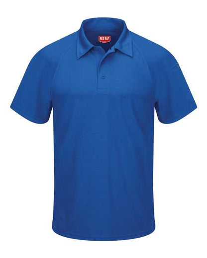 Red Kap Performance Knit® Flex Series Active Polo SK92 Custom Embroidered Business Logo