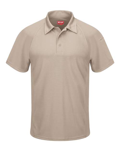 Red Kap Men's Performance Knit Flex Series Active Polo SK92